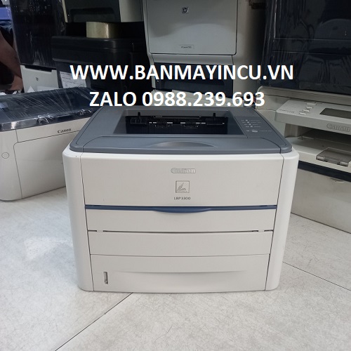 Máy in Canon 3300 cũ chính hãng giá rẻ