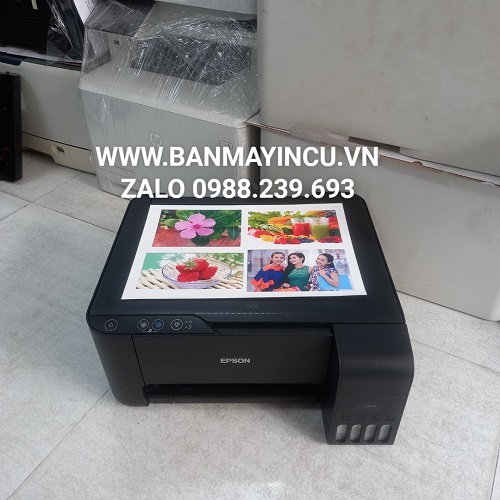 Máy in màu epson L3110 cũ giá rẻ