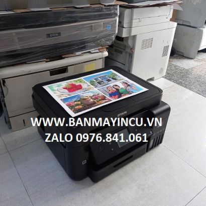MÁY IN MÀU EPSON L6270 CŨ